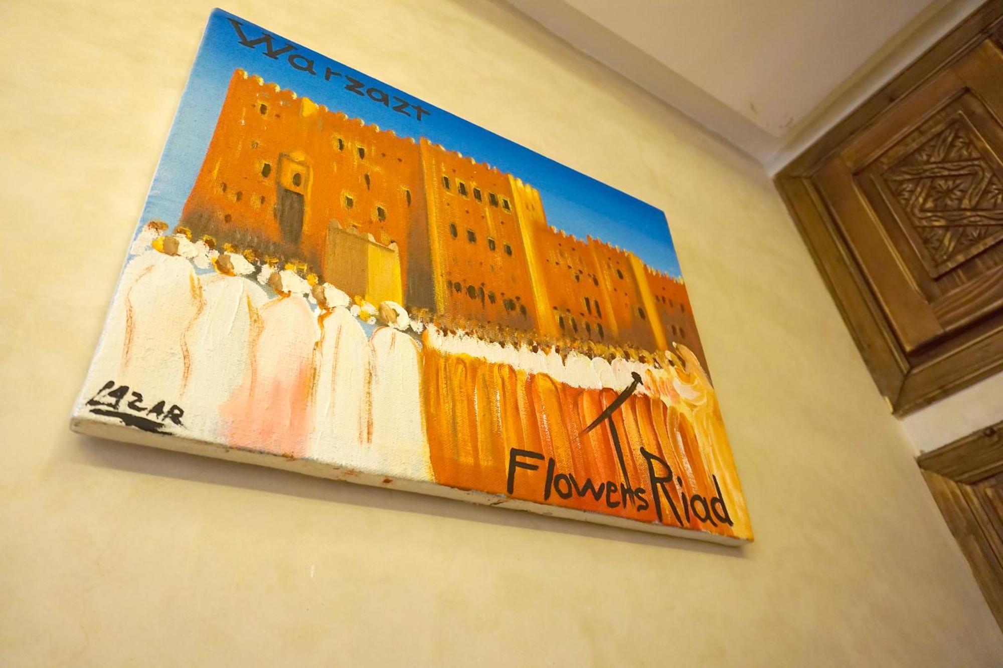 Flowers Riad Marakeş Dış mekan fotoğraf