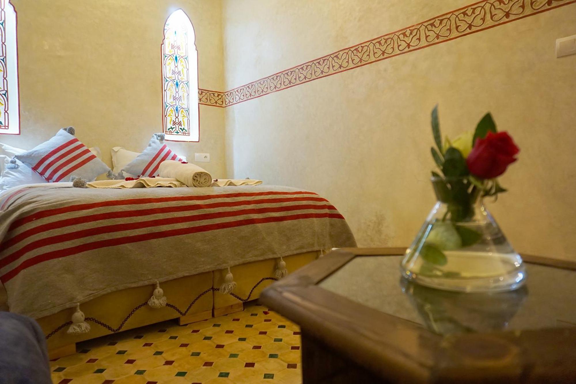Flowers Riad Marakeş Dış mekan fotoğraf