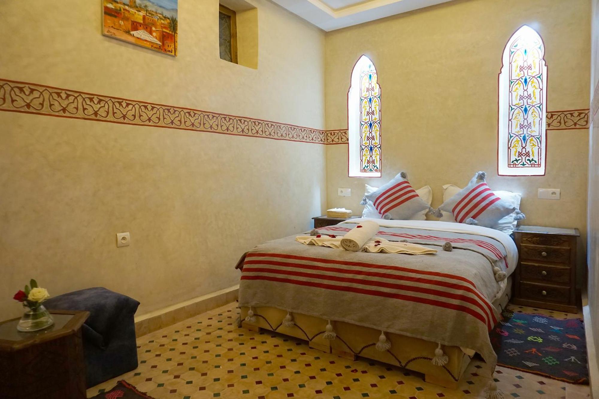 Flowers Riad Marakeş Dış mekan fotoğraf