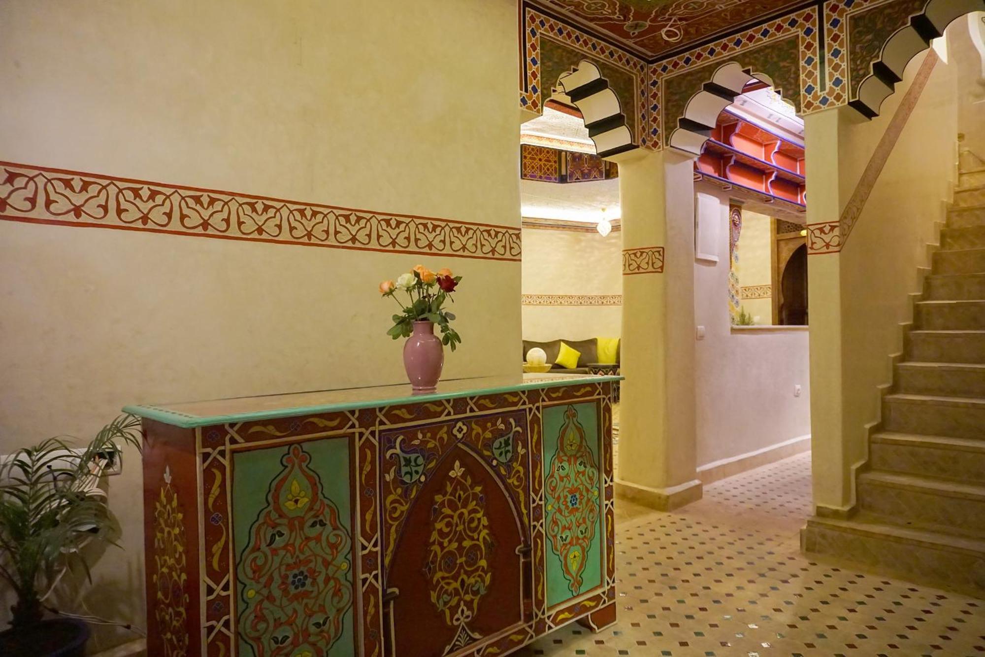 Flowers Riad Marakeş Dış mekan fotoğraf