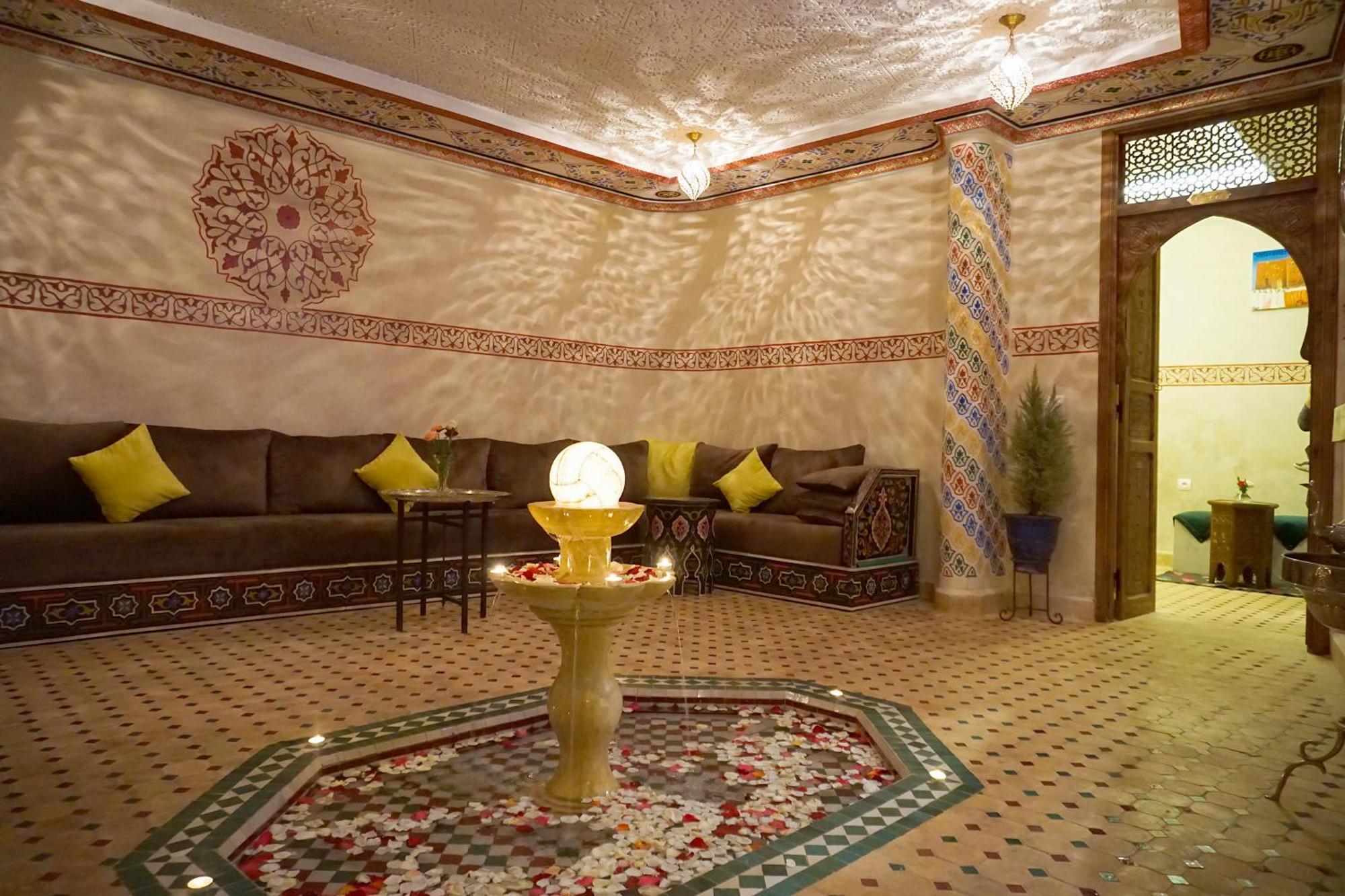 Flowers Riad Marakeş Dış mekan fotoğraf