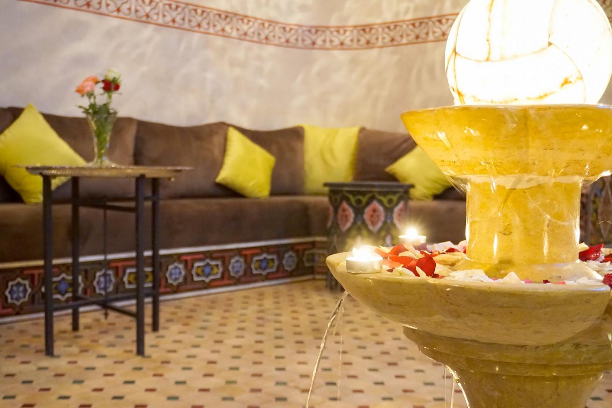 Flowers Riad Marakeş Dış mekan fotoğraf