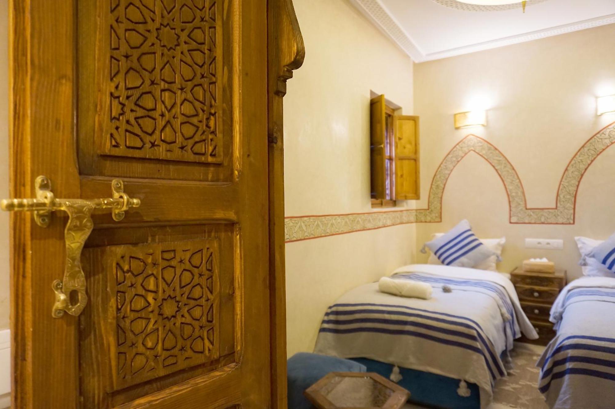 Flowers Riad Marakeş Dış mekan fotoğraf