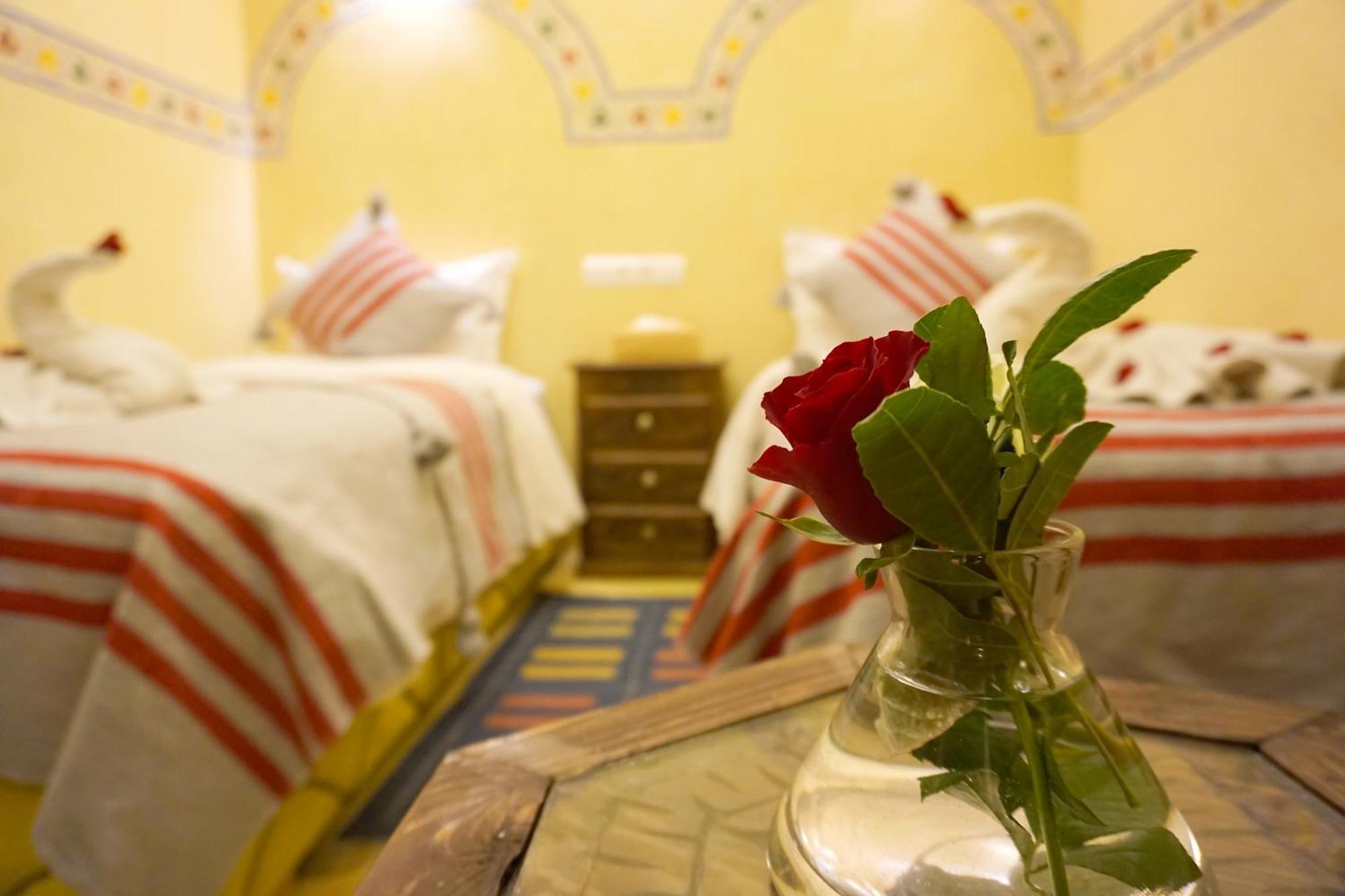 Flowers Riad Marakeş Dış mekan fotoğraf