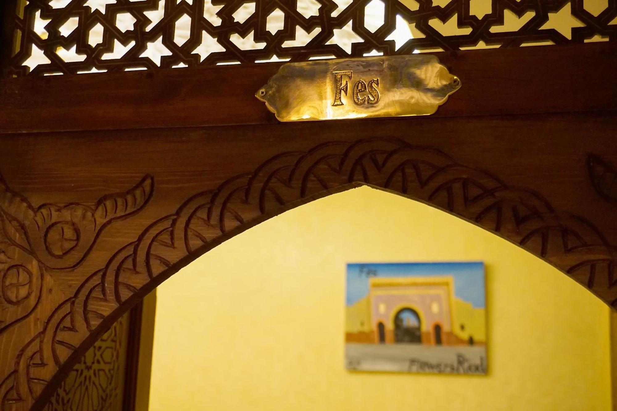 Flowers Riad Marakeş Dış mekan fotoğraf