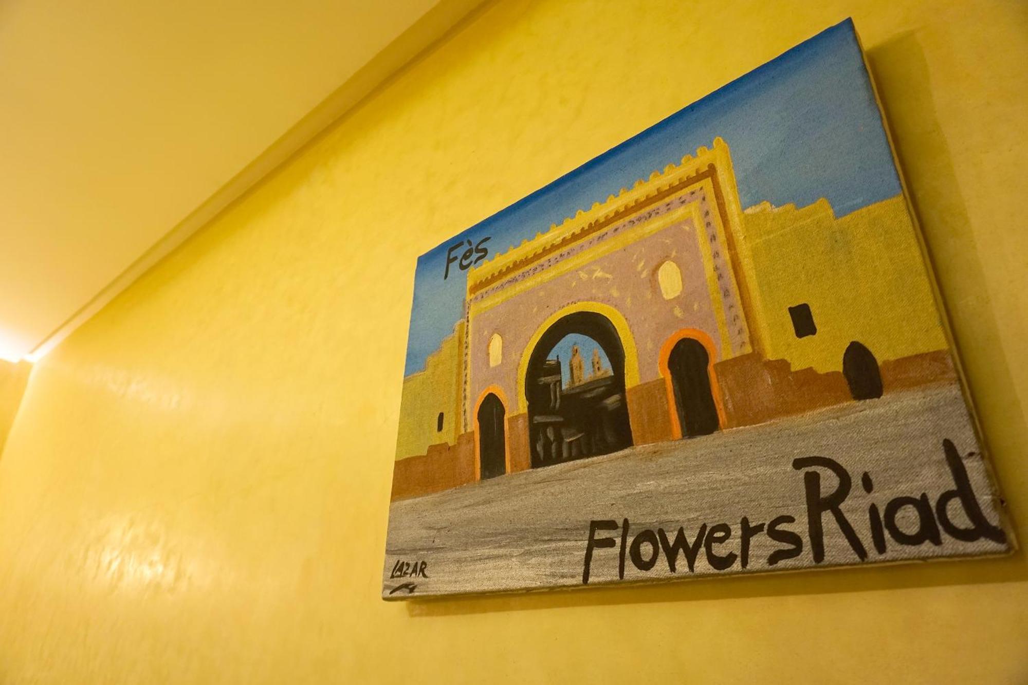 Flowers Riad Marakeş Dış mekan fotoğraf