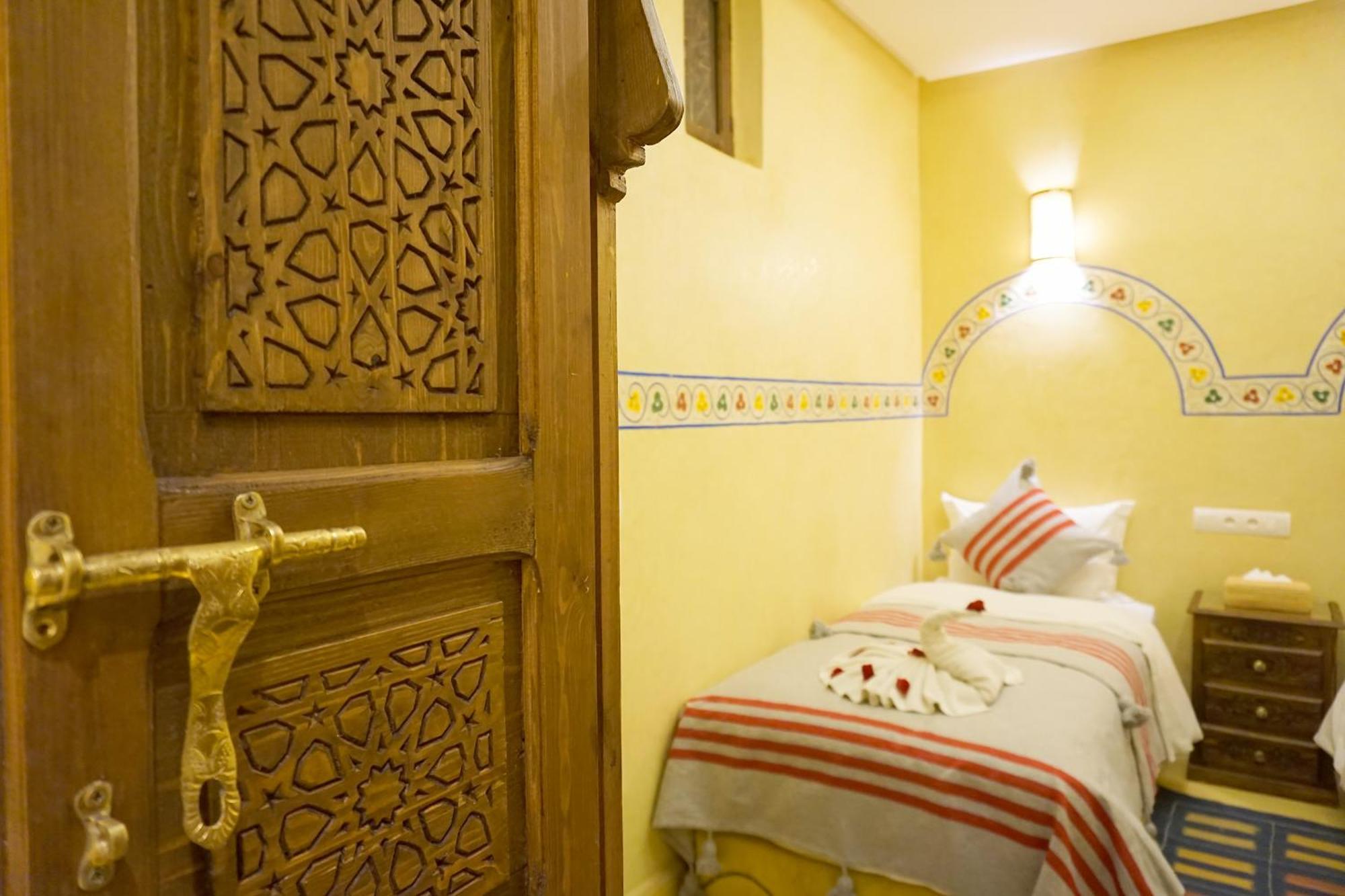 Flowers Riad Marakeş Dış mekan fotoğraf