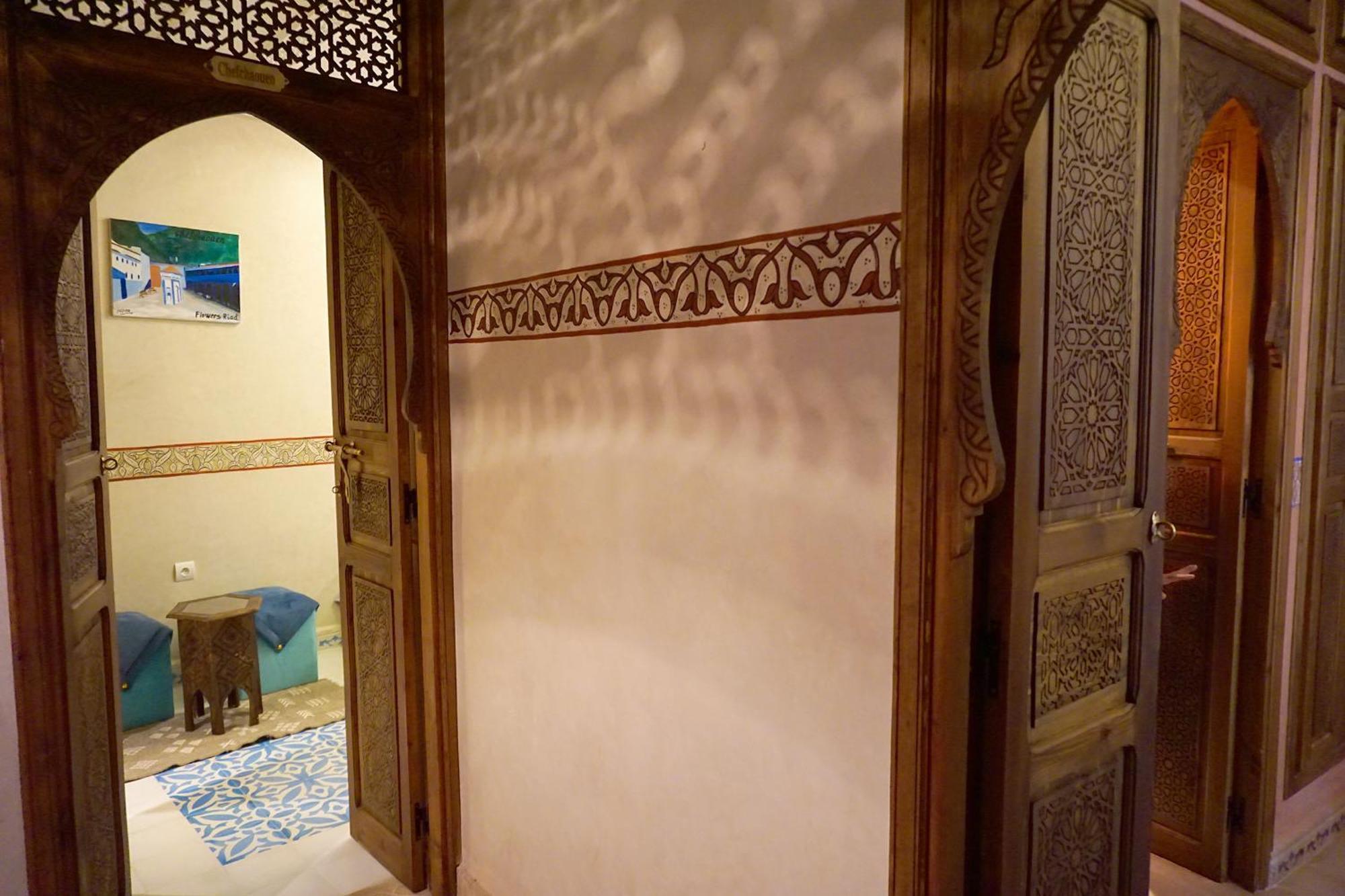 Flowers Riad Marakeş Dış mekan fotoğraf