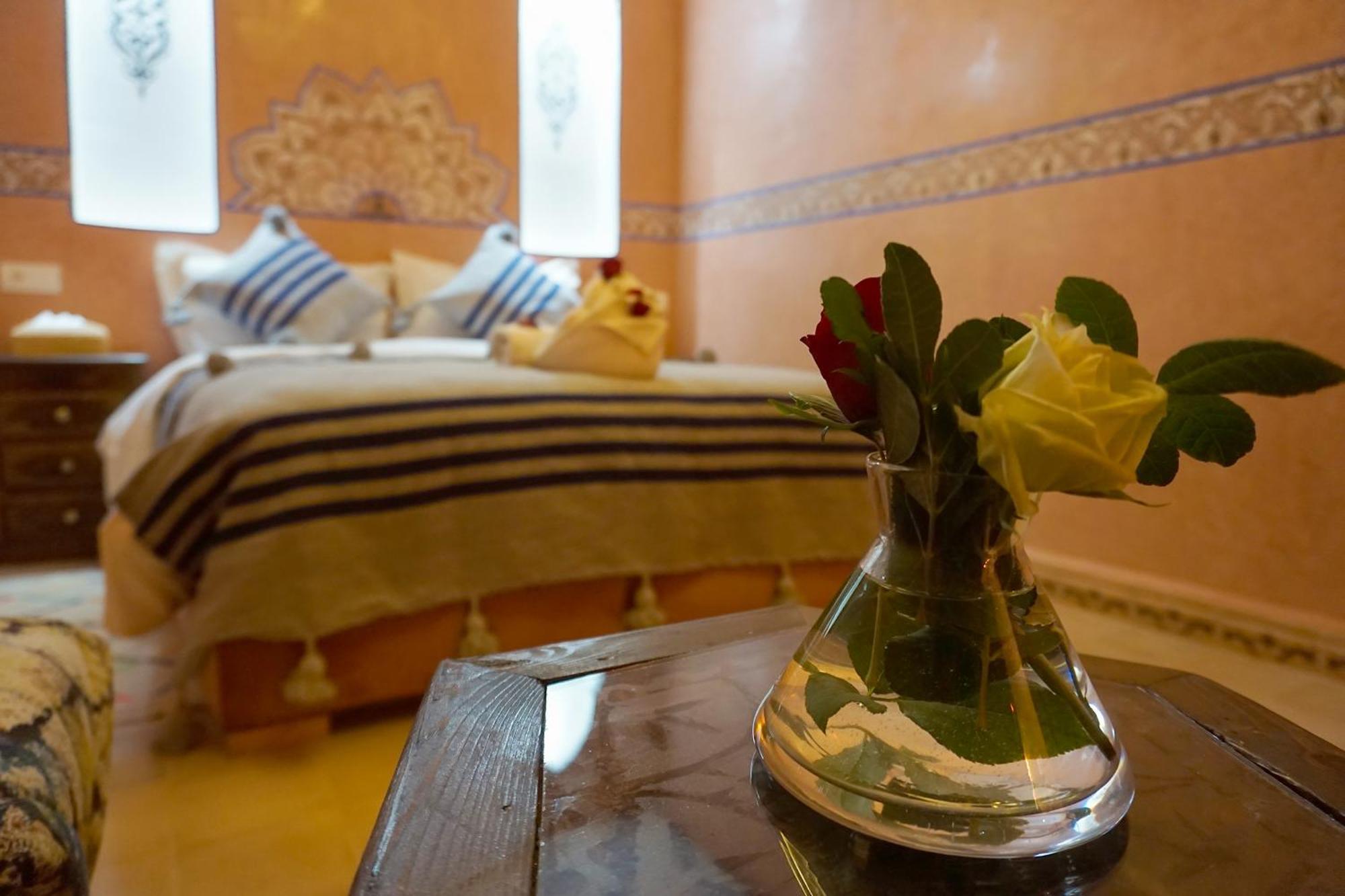 Flowers Riad Marakeş Dış mekan fotoğraf
