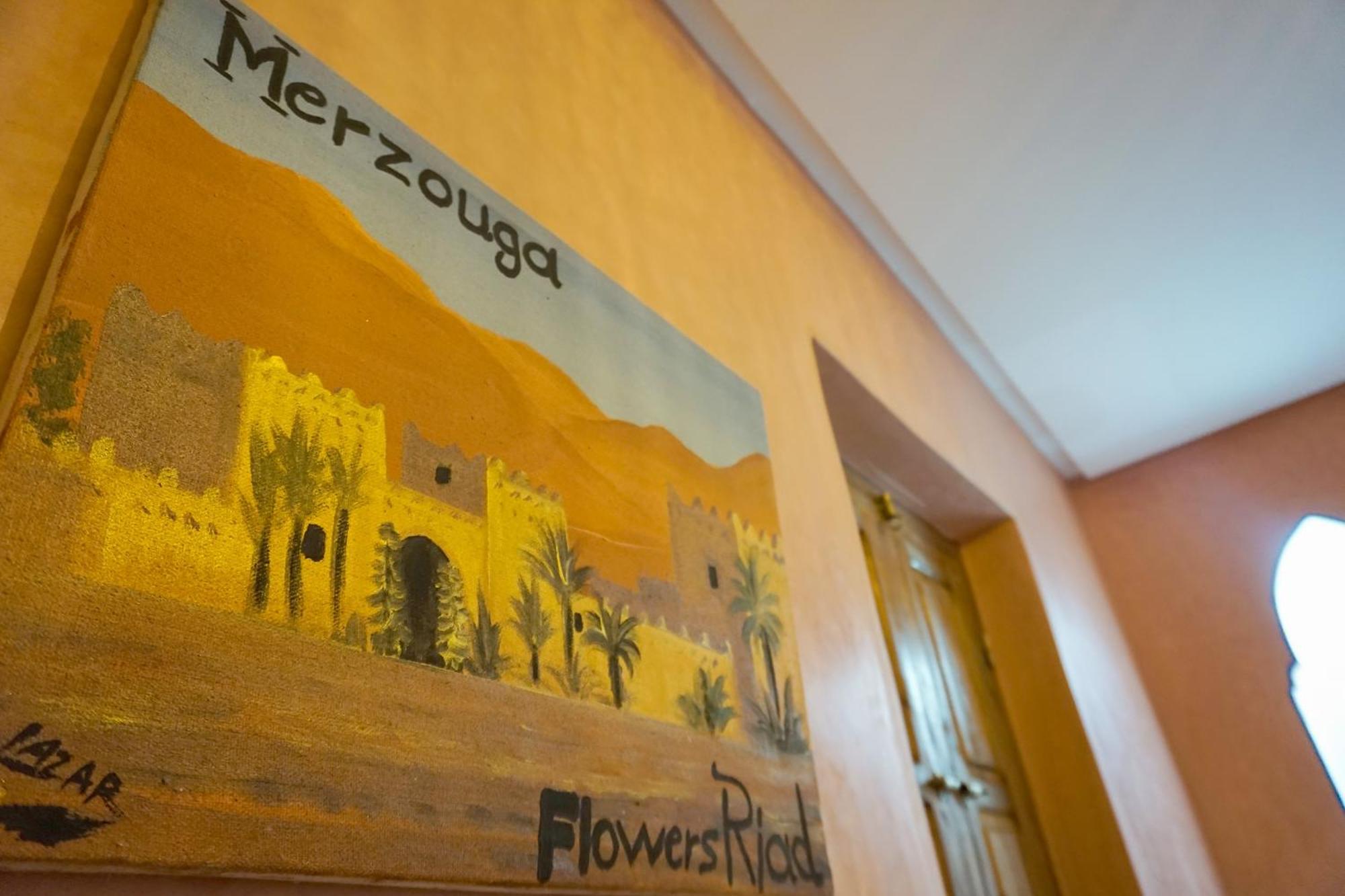 Flowers Riad Marakeş Dış mekan fotoğraf