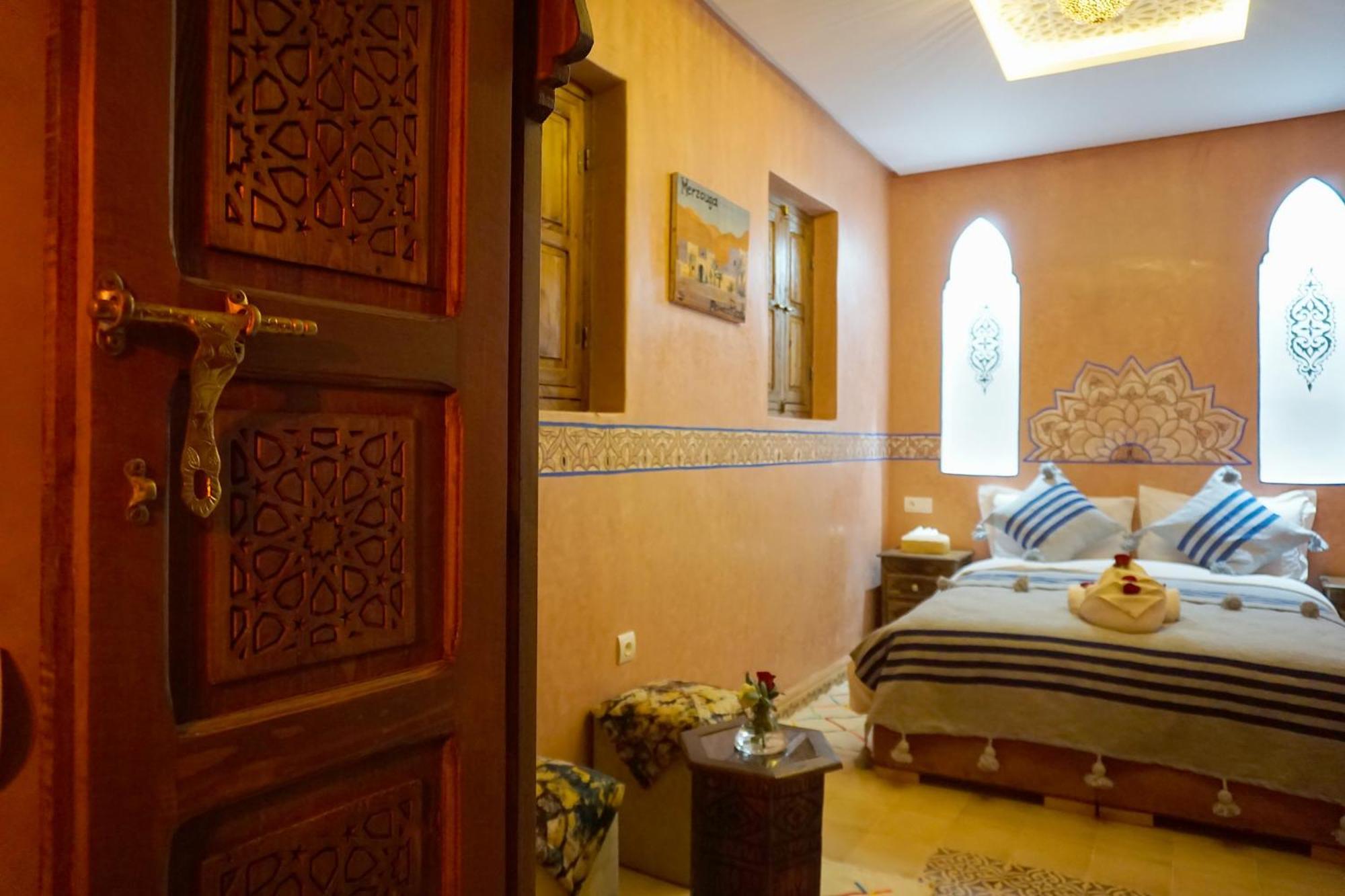 Flowers Riad Marakeş Dış mekan fotoğraf