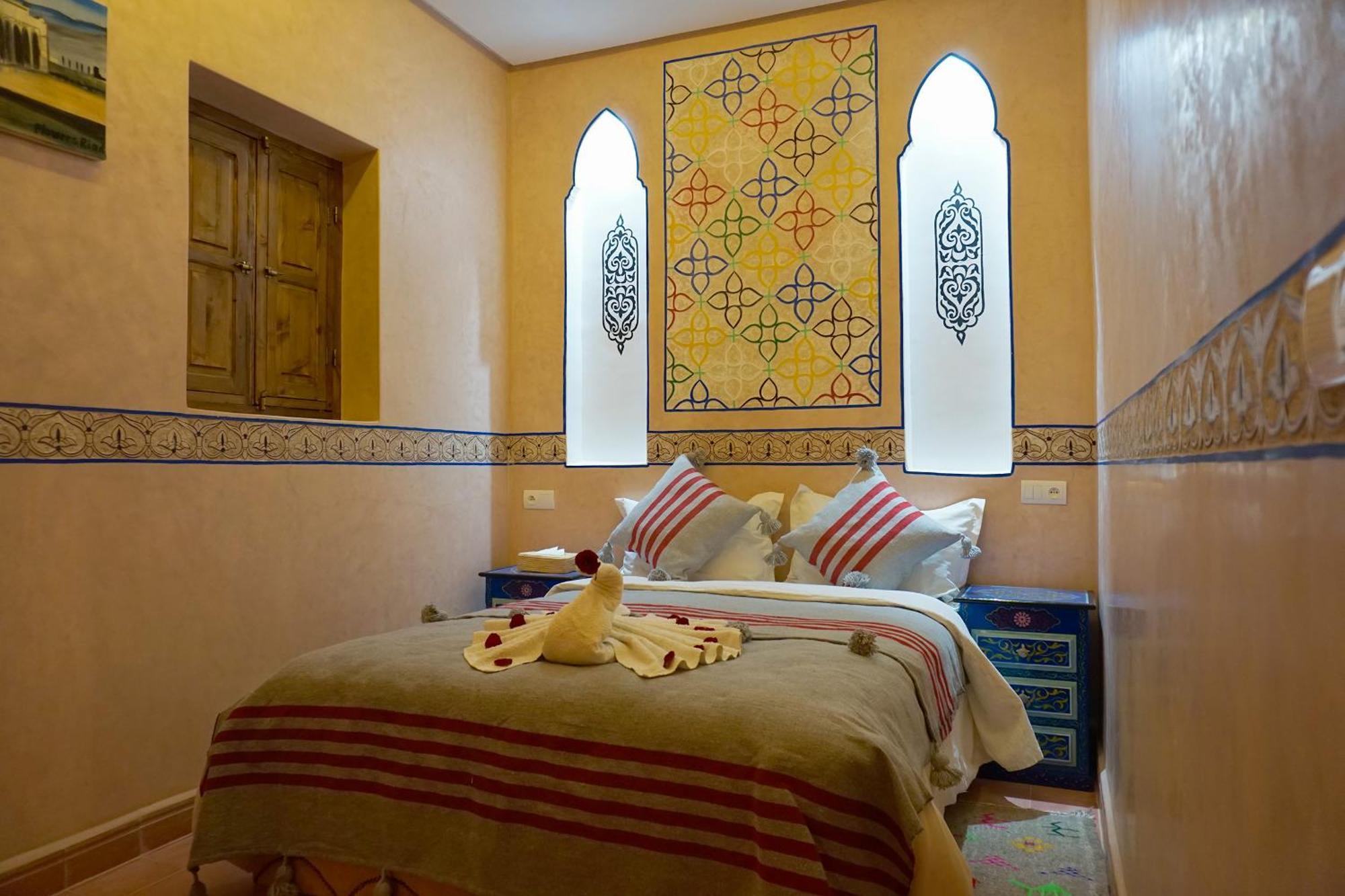 Flowers Riad Marakeş Dış mekan fotoğraf