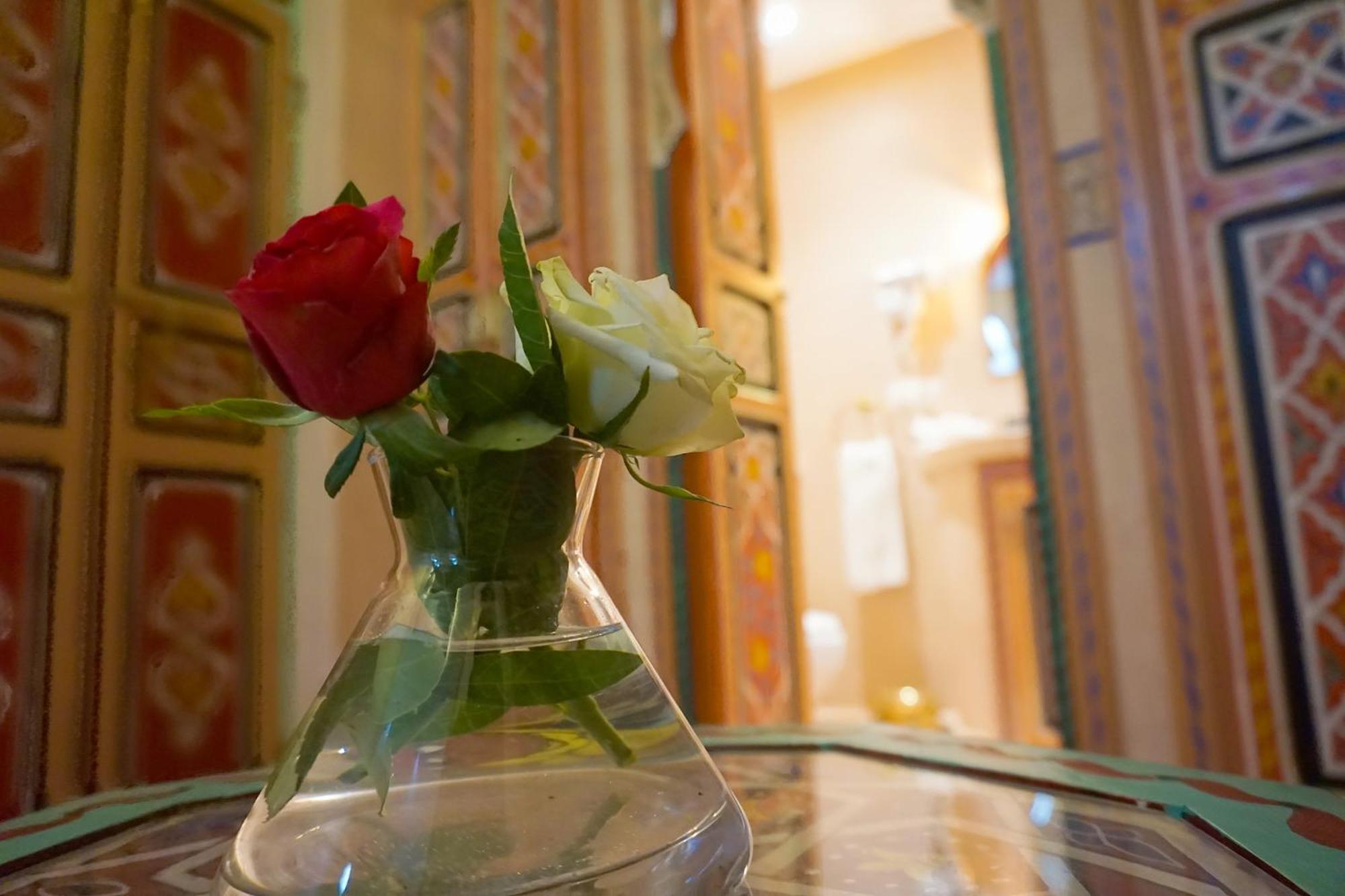 Flowers Riad Marakeş Dış mekan fotoğraf